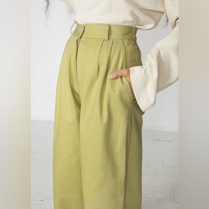 Boheme goods - Matcha trousers - size 2